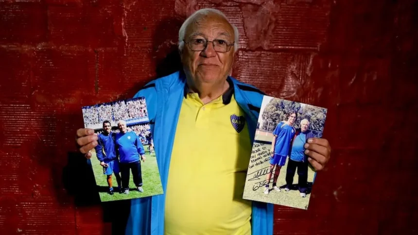 El homenaje de Boca a Ramón Maddoni