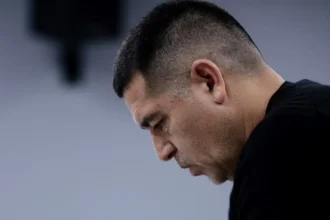 Riquelme, en plena crisis con Boca