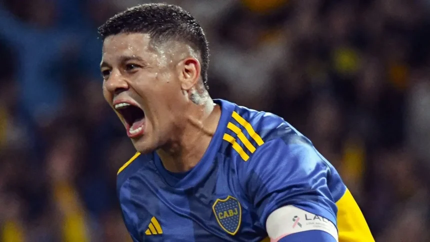 Boca hizo oficial la salida de Rojo