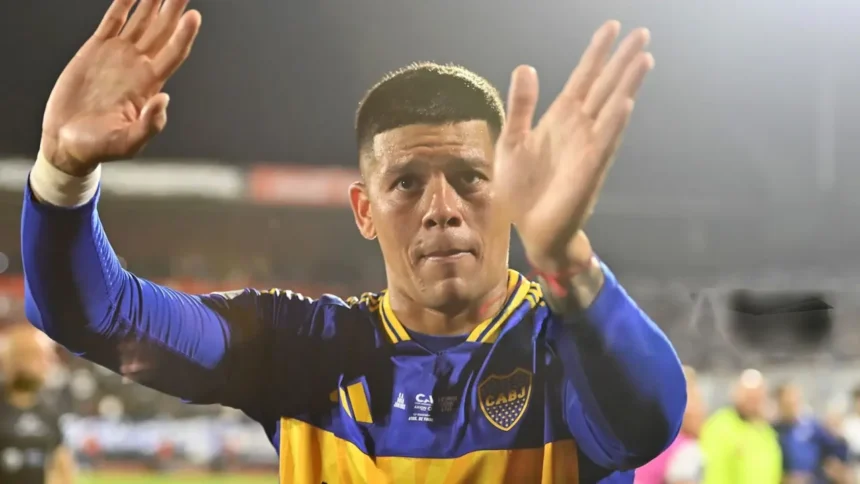 Rojo se fue de Boca: rescindió y se va con el pase libre