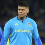 Marcos Rojo se despidió con un palito a la dirigencia