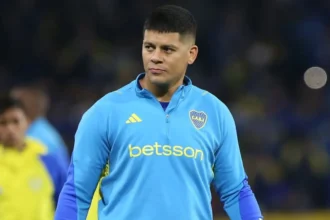 Marcos Rojo se despidió con un palito a la dirigencia
