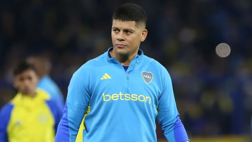 Marcos Rojo se despidió con un palito a la dirigencia