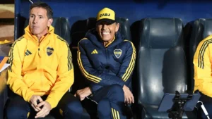 Russo, feliz luego de la victoria de Boca sobre Independiente Rivadavia