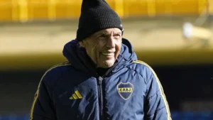 Russo define el equipo