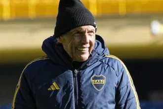 Russo define el equipo