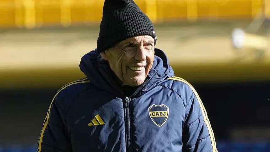 Russo define el equipo