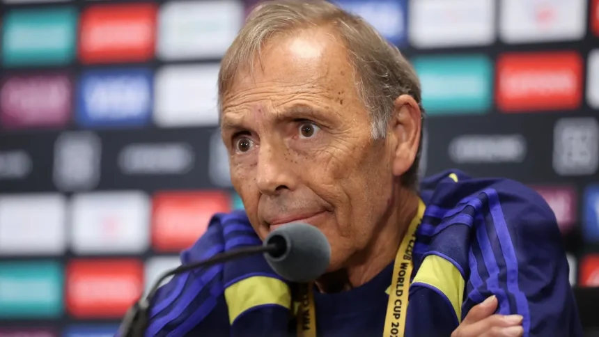 Miguel Ángel Russo habló de todo en la previa al clásico con Racing