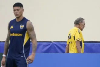 Russo habló de los borrados de Boca y avisó que él no apartó a Rojo