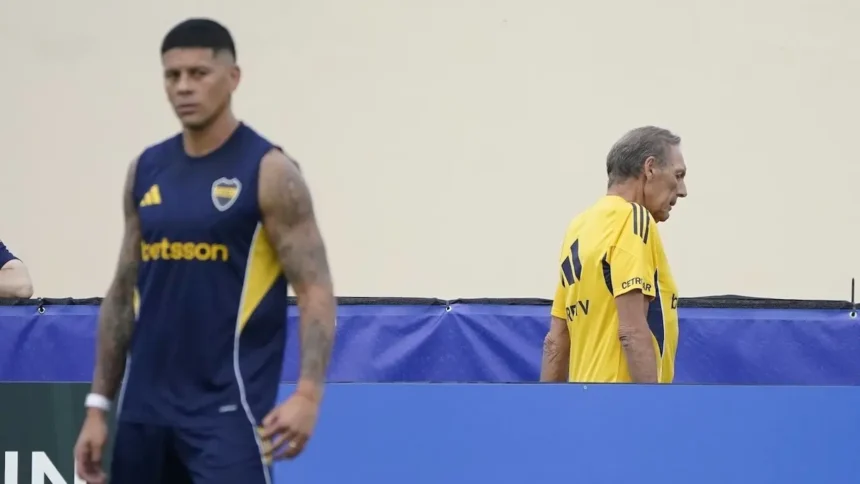 Russo habló de los borrados de Boca y avisó que él no apartó a Rojo