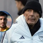 Russo analiza cambiar de posición a Paredes