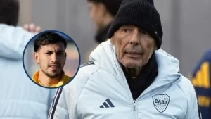 Russo analiza cambiar de posición a Paredes