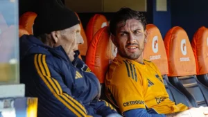 Russo y Paredes en una práctica de Boca