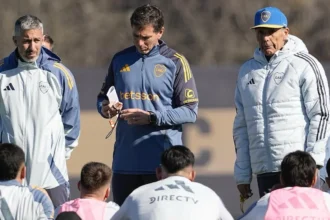 Además de Rojo, Lema y Sarachi, Rodrigo Montes también está apartado del plantel