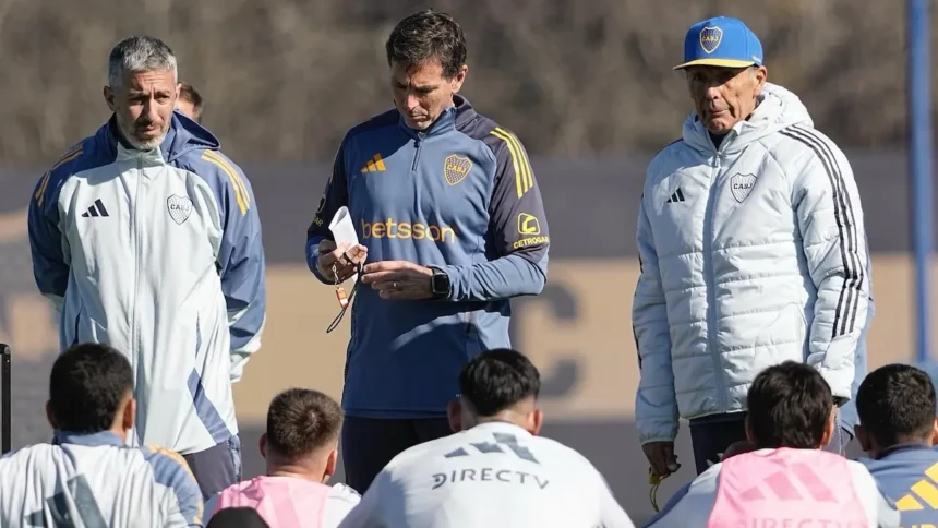 Además de Rojo, Lema y Sarachi, Rodrigo Montes también está apartado del plantel