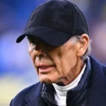 Russo en el partido de Boca vs. Racing: suspendió la conferencia