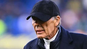 Russo en el partido de Boca vs. Racing: suspendió la conferencia