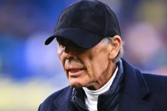 Russo en el partido de Boca vs. Racing: suspendió la conferencia