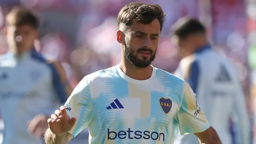 Saracchi, colgado en Boca, pidió irse libre