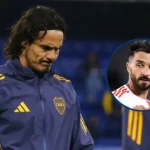 Nacho Scocco habló del presente de Cavani y salió a bancarlo