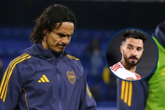 Nacho Scocco habló del presente de Cavani y salió a bancarlo