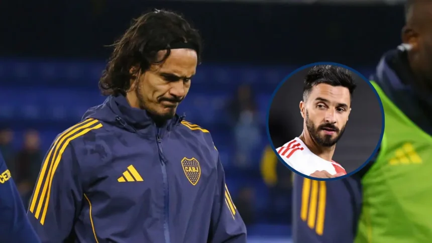 Nacho Scocco habló del presente de Cavani y salió a bancarlo
