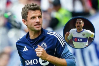 Thomas Müller elogió a Riquelme