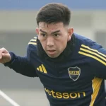 Alan Velasco habló tras su primer gol en Boca