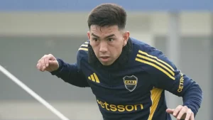 Alan Velasco habló tras su primer gol en Boca