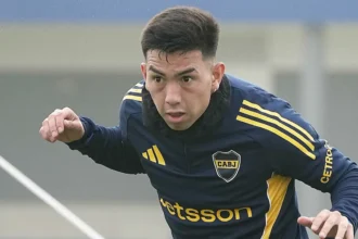 Alan Velasco habló tras su primer gol en Boca