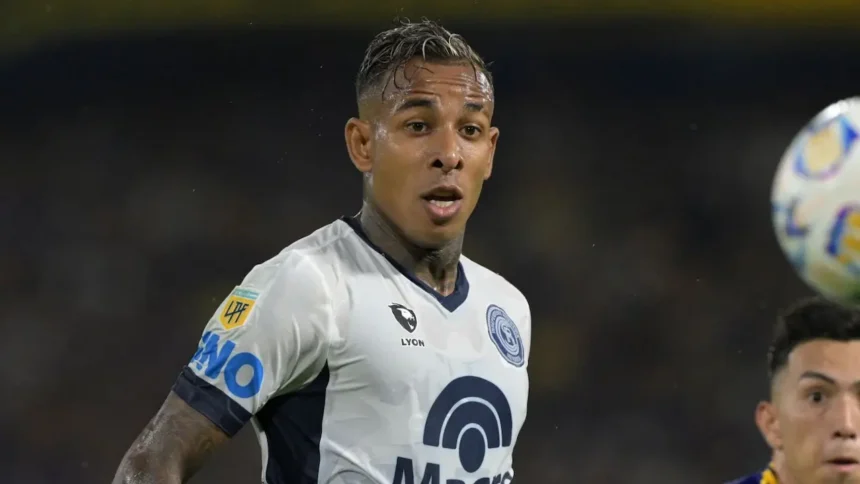 Sebastián Villa vuelve a jugar contra Boca