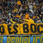 Los hinchas de Boca coparon el Malvinas Argentinas