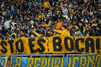Los hinchas de Boca coparon el Malvinas Argentinas