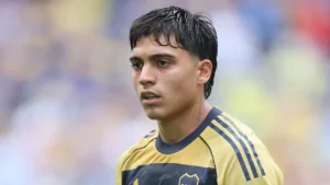 Exequiel Zeballos no tiene lugar en Boca y podría irse al Elche