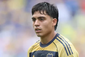 Exequiel Zeballos no tiene lugar en Boca y podría irse al Elche