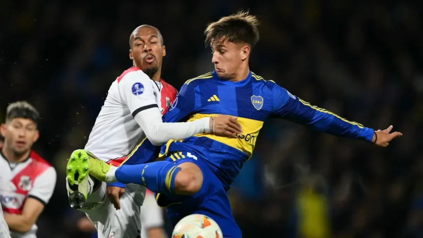 Zufiaurre podría irse de Boca a Hungría