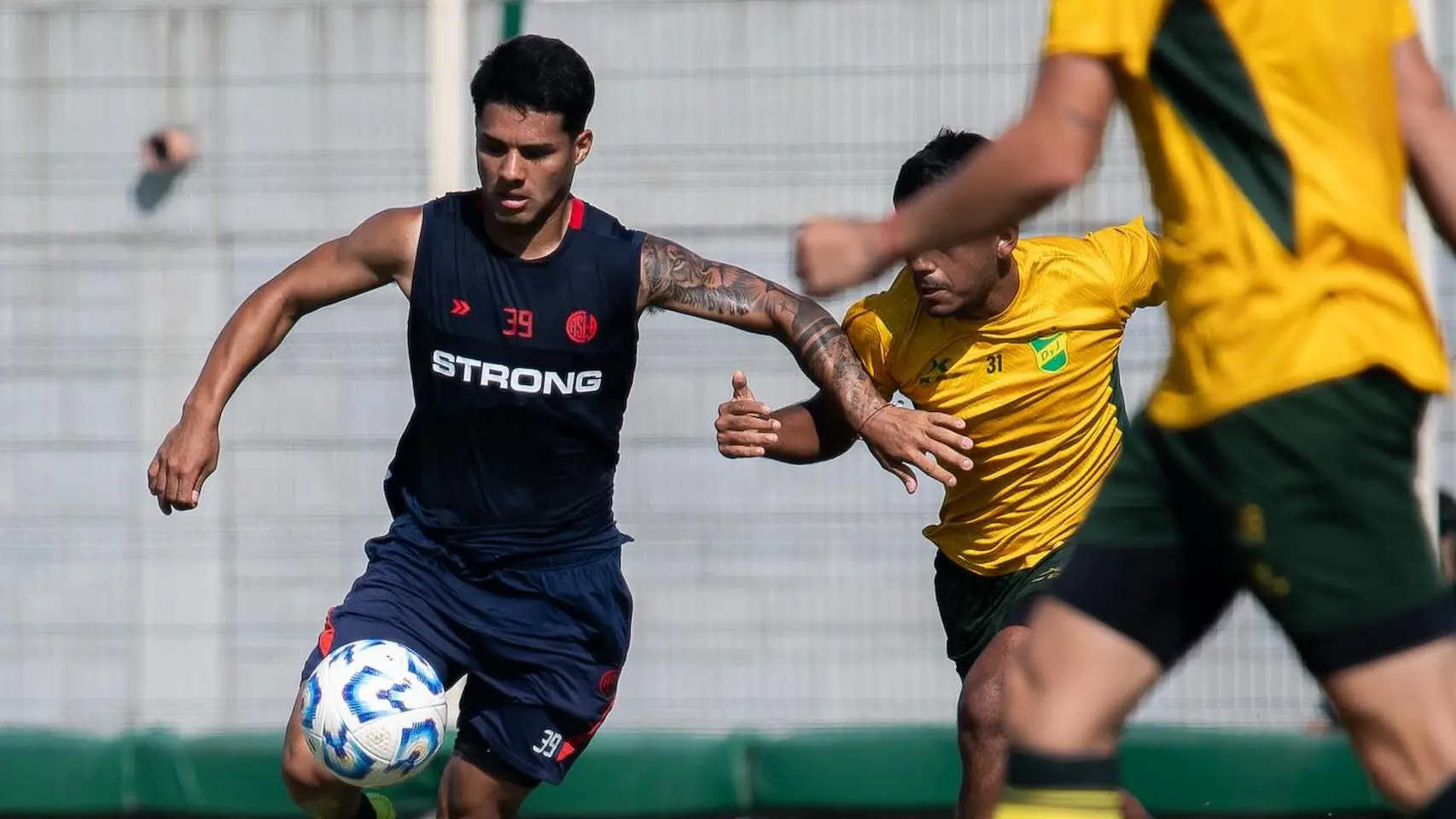 La Reserva de San Lorenzo cerró la pretemporada con una goleada ante Defensa y Justicia