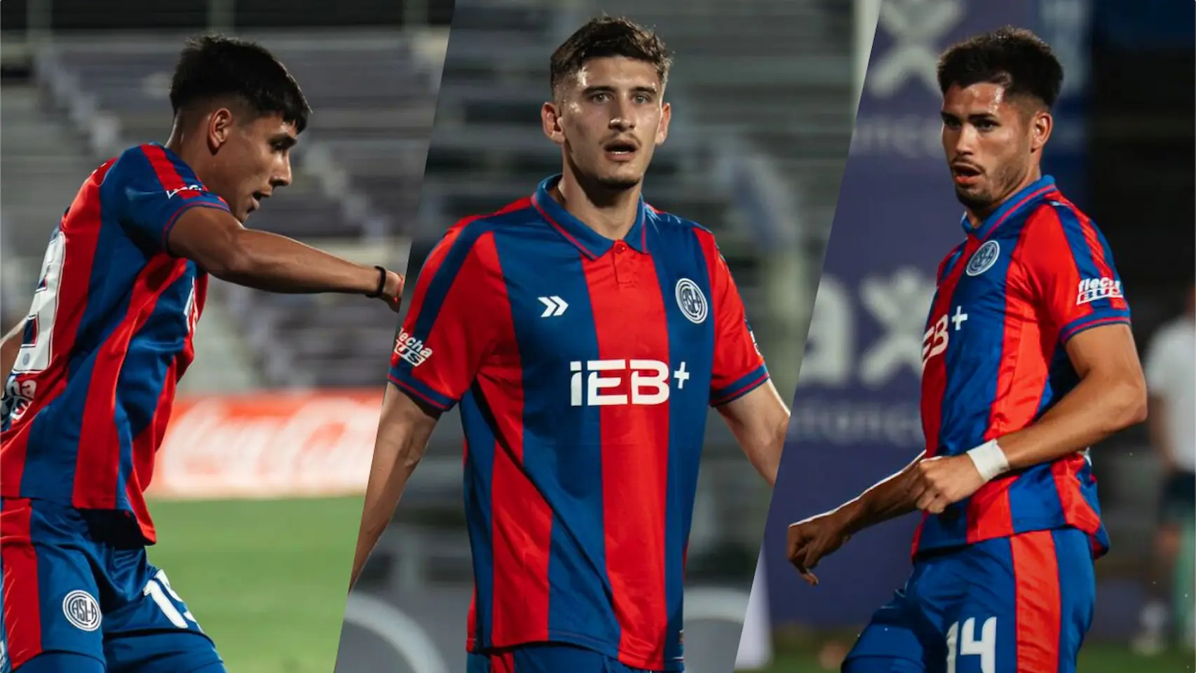 Tres juveniles debutaron en San Lorenzo en el amistoso ante Cúcuta