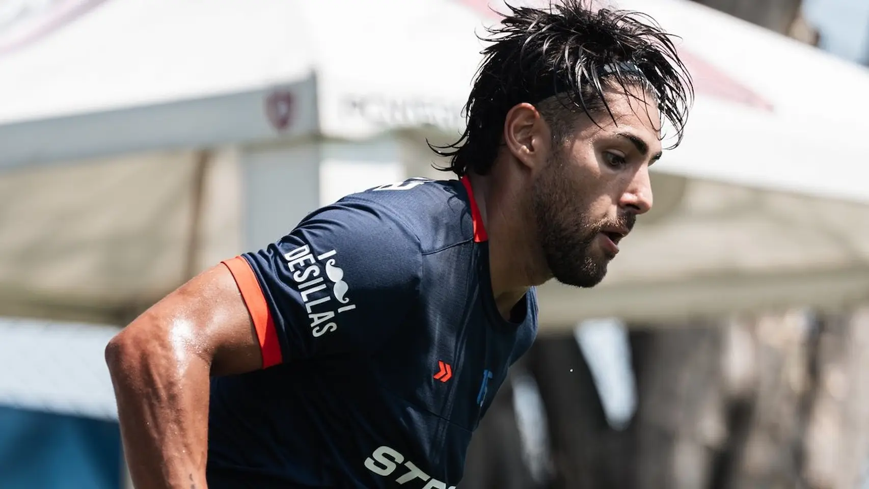 Mauricio Cardillo se entrenó por primera vez en San Lorenzo