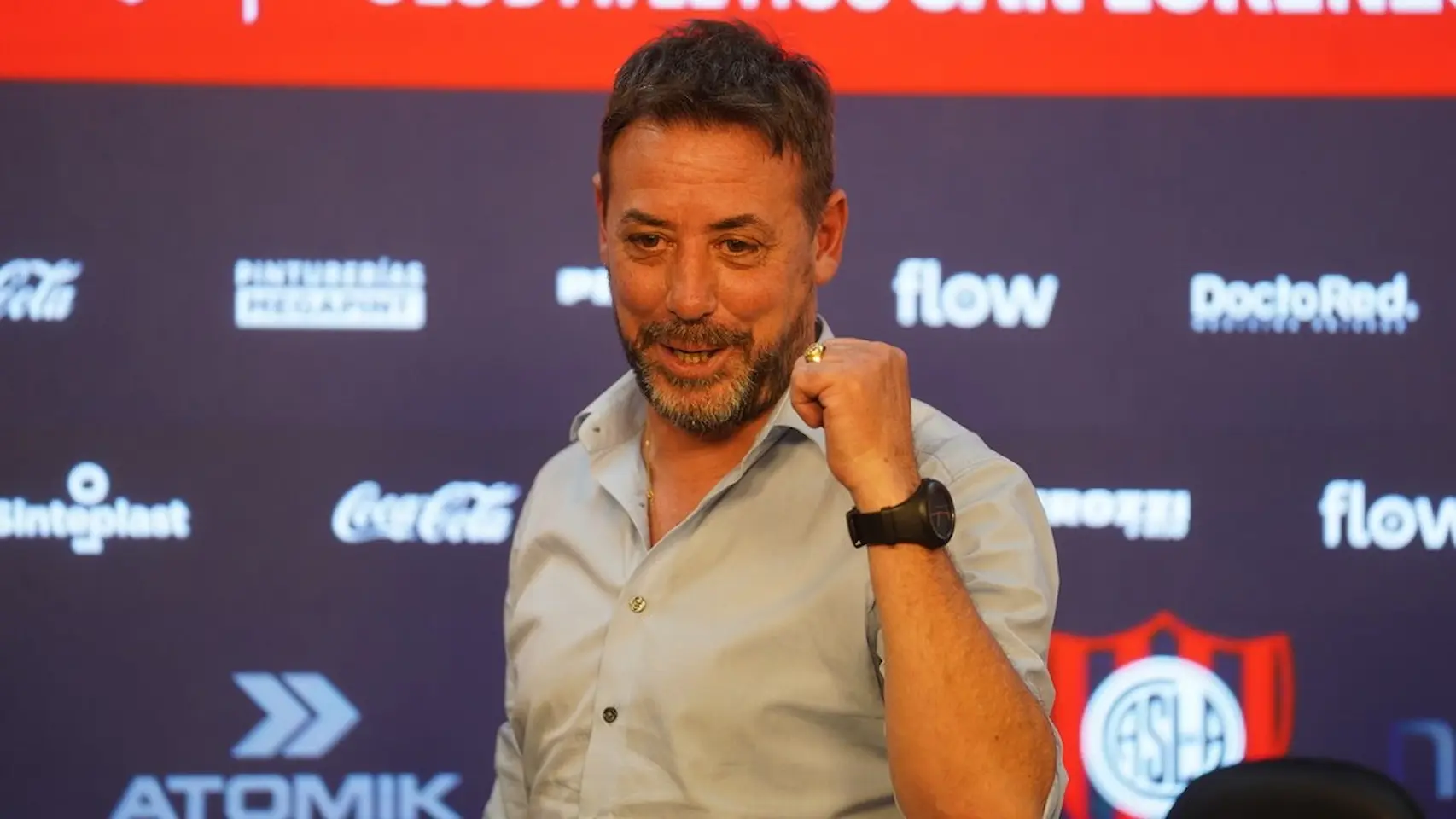 San Lorenzo acelera por las inhibiciones y Costantino puso una fecha clave