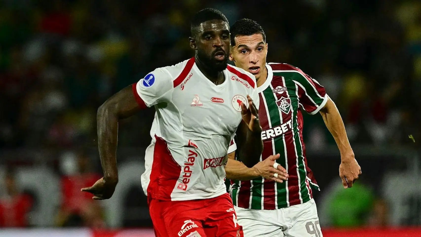 San Lorenzo negocia con el colombiano Cristian Tovar, de América de Cali