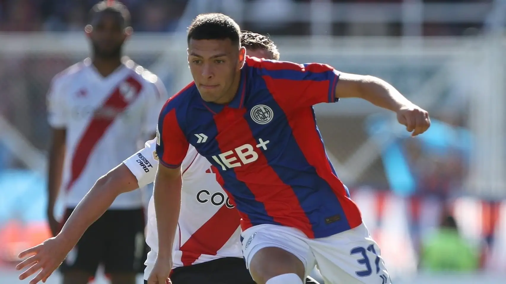 San Lorenzo confirmó la venta de Elías Báez al Atlanta United