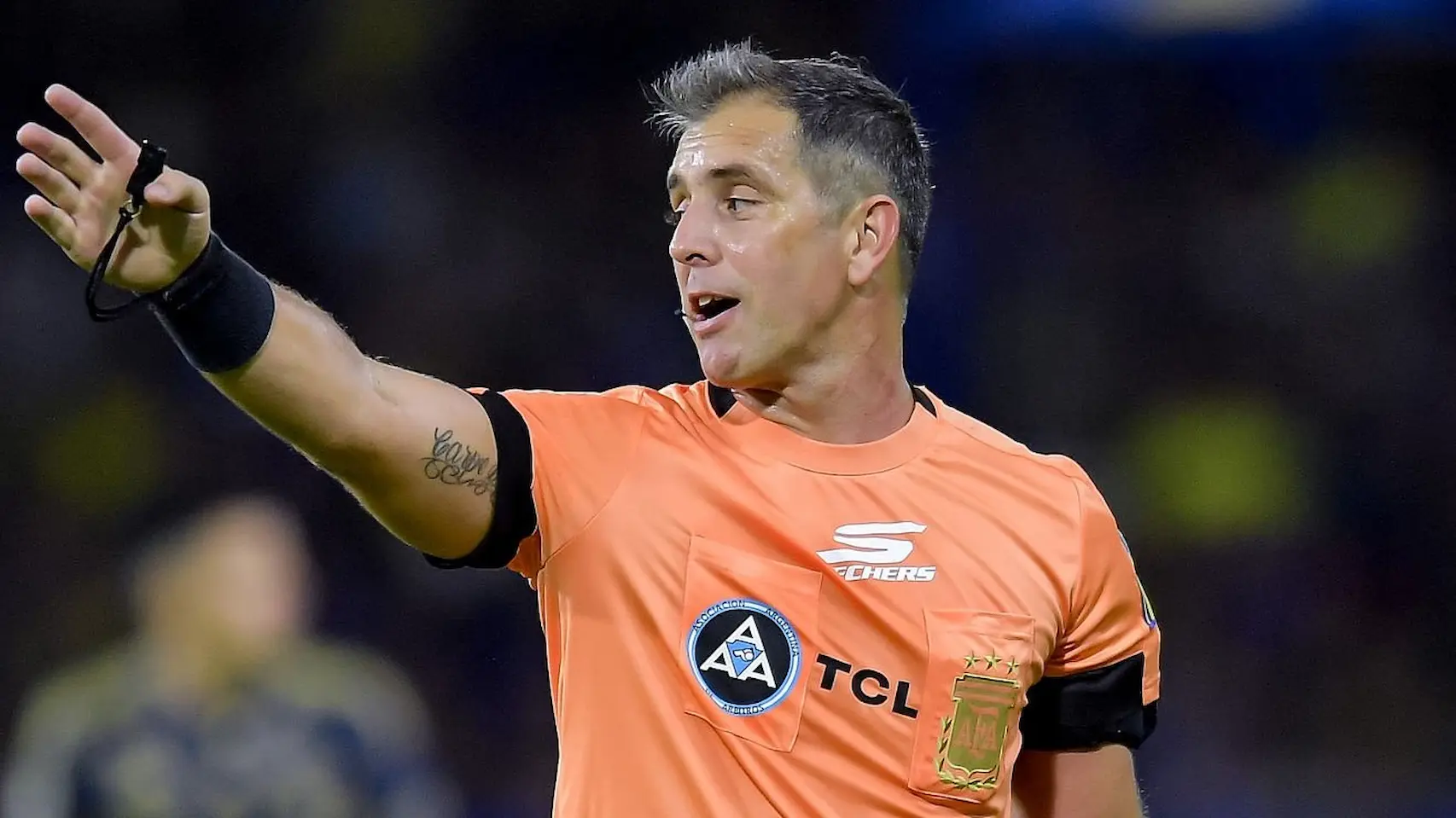 Fernando Echenique, el árbitro del próximo partido de San Lorenzo