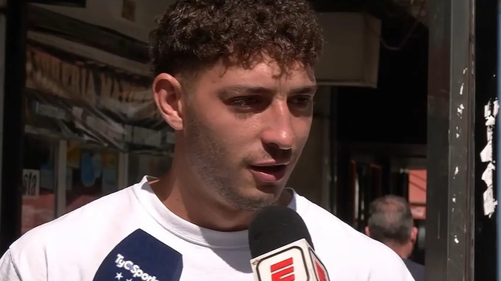 Abrego habló como nuevo jugador de San Lorenzo: “Muchas ganas de venir y expectativas altísimas”