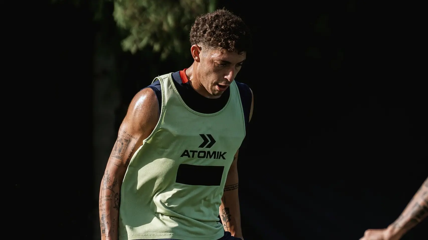 Gonzalo Abrego podría debutar como titular en San Lorenzo ante Central Córdoba