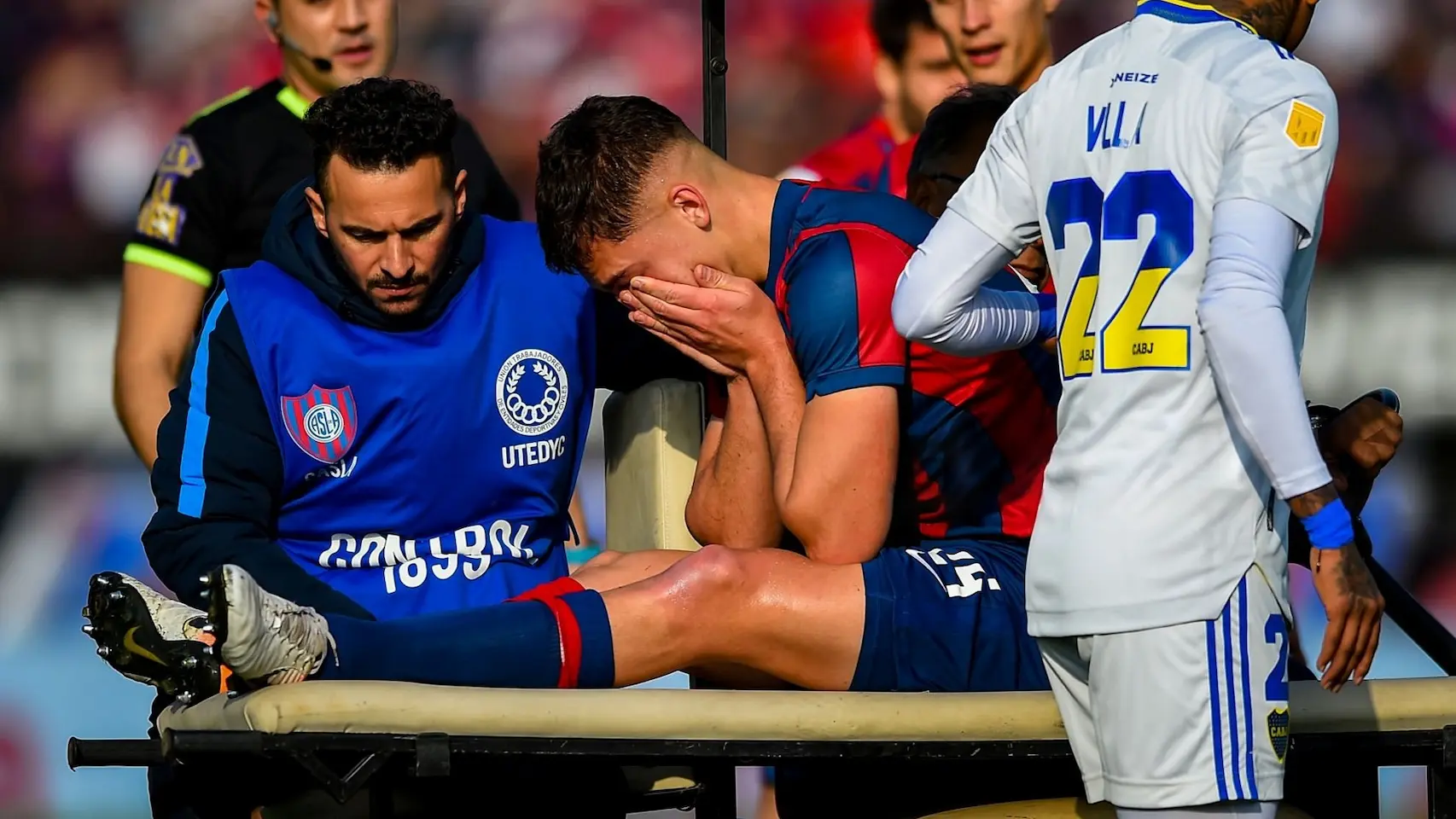 Jeremías James rescindió su contrato y se fue libre de San Lorenzo