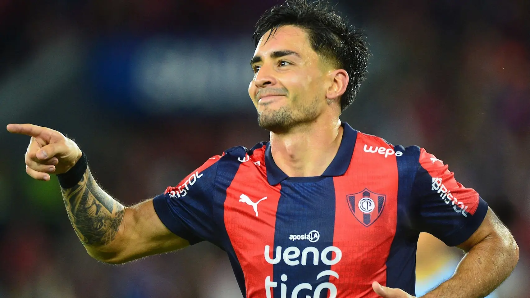 San Lorenzo le apunta a un delantero que acaba de enfrentar y ya inició charlas