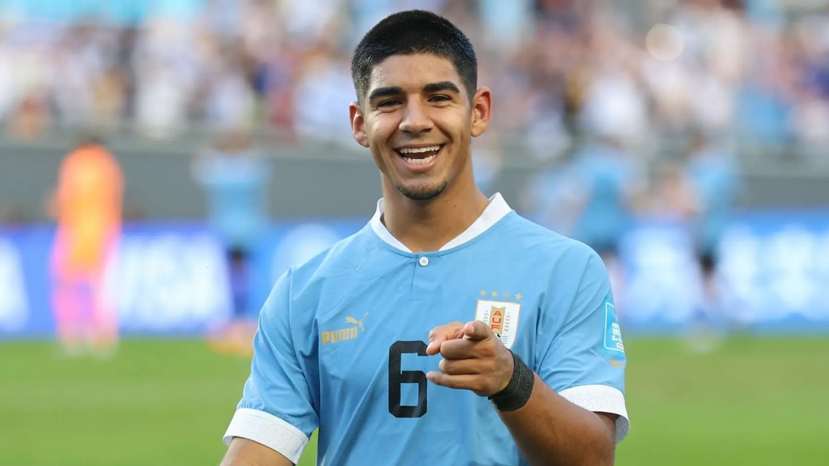 Mathias De Ritis y sus primeras palabras como jugador de San Lorenzo