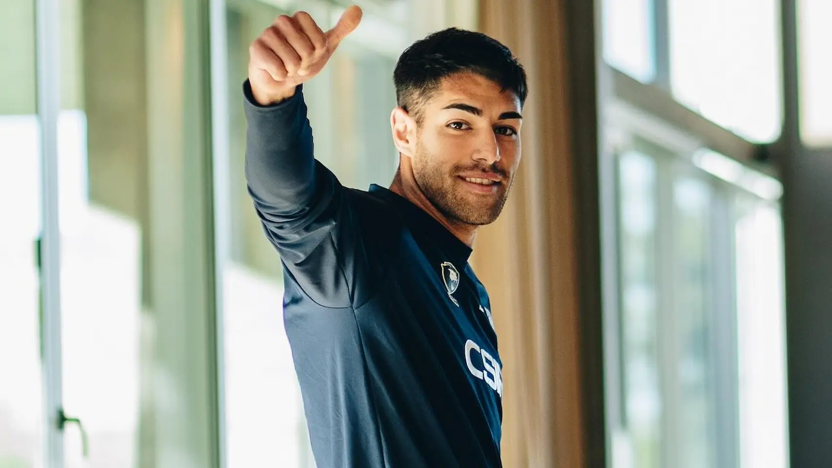 Cardillo todavía no se presentó en San Lorenzo: ¿Cuándo se suma?