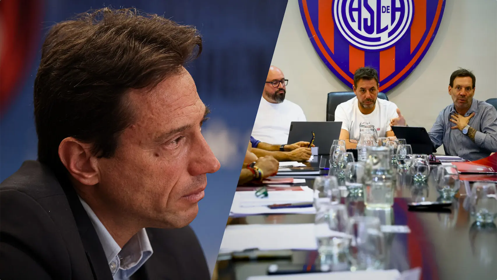 Moretti disparó contra Costantino, la Comisión Transitoria y el plan para levantar las inhibiciones